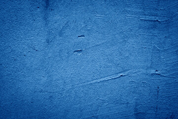 Abstract blue plaster wall texture