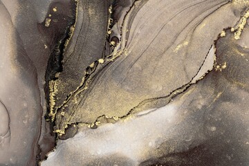 Original artwork photo of marble ink abstract art. High resolution photograph from exemplary original painting. Abstract painting was painted on HQ paper texture to create smooth marbling pattern.