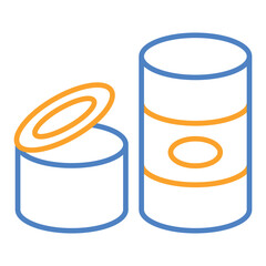 Canned food Icon