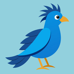 a bird vector illustration
