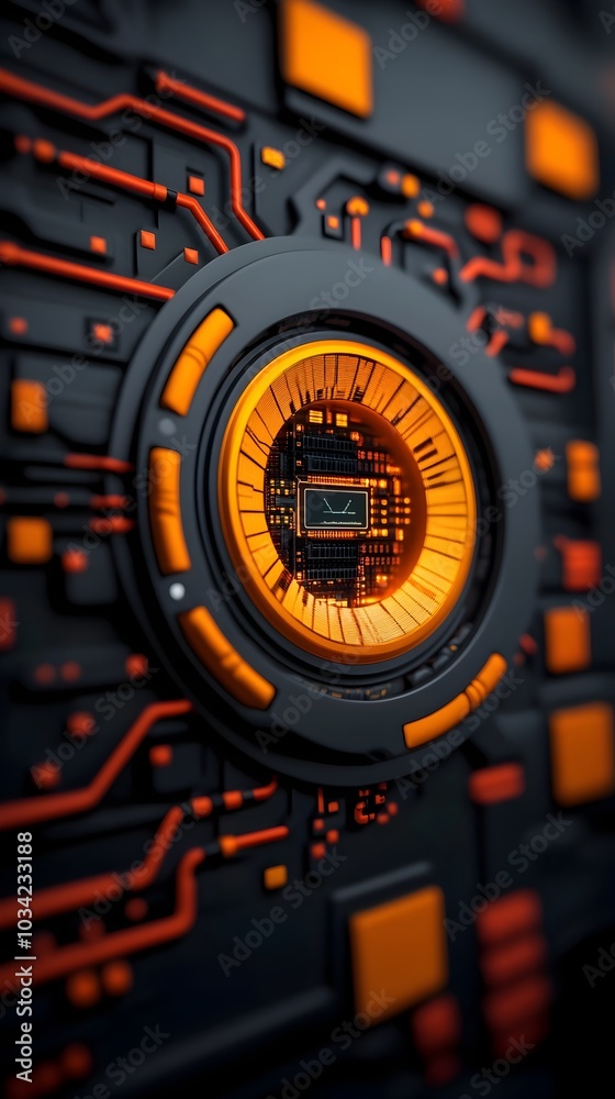 Poster innovative digital frontier showcasing dynamic neural topologies advanced data routing technologies 