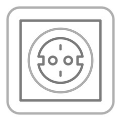 Power Socket Icon