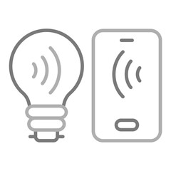Smart Lamp Icon