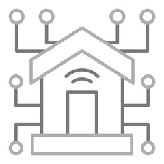 Smart Home Icon