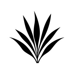 Dessert Leaf Vector Logo Illustration