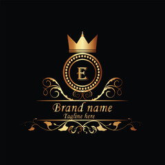 creative  new latter m logo design  and latter  initial logo. m monogram latter logo , golden  new m logo design with black color ,new template design