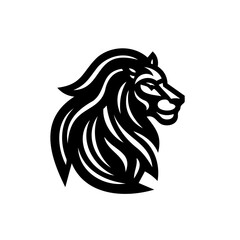 Lion Vector Logo Illustration