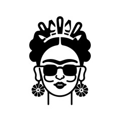 Mexican Culture Vector Logo Illustration