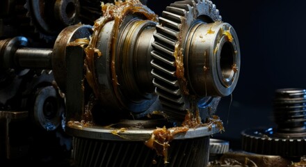 Metal Gear with Grease