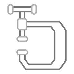 C Clamp Icon