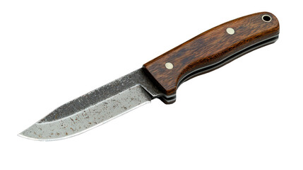 Efficient tool storage in a blue tool case, top-down view on white.