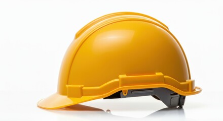 Fototapeta premium Yellow Safety Helmet