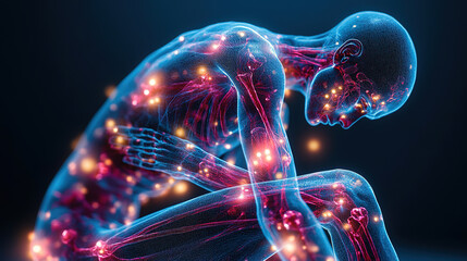 Anatomy of all body and joints pain