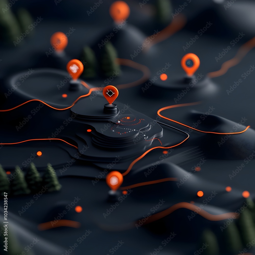 Poster a futuristic digital oasis featuring a complex neural network web streamlined data exchange infrastr