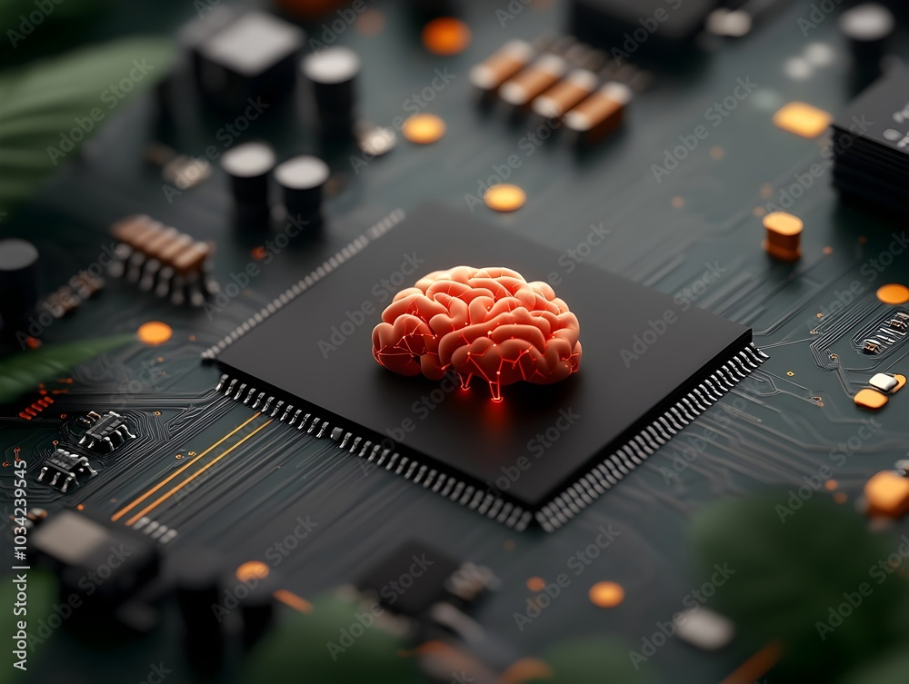 Poster innovative digital realm featuring dynamic neural topologies efficient data exchange pipelines