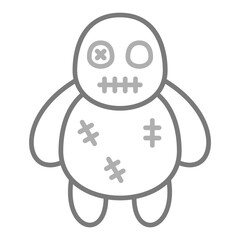 Voodoo Doll Icon