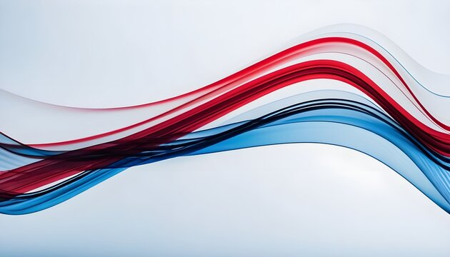 abstract background with waves