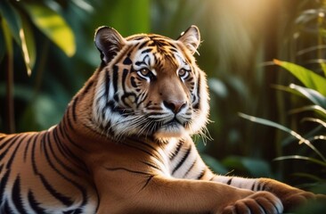 Obraz premium Tiger in the jungle