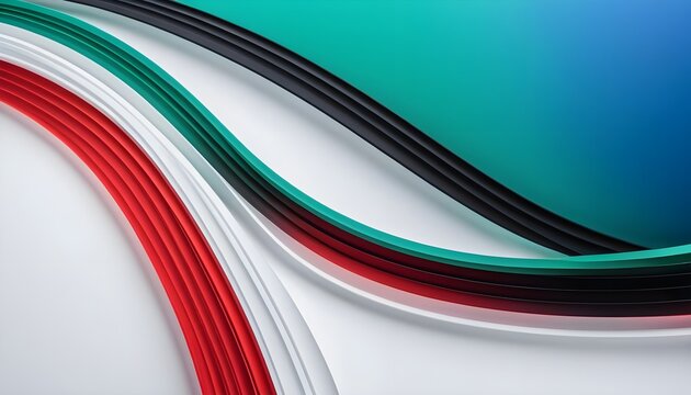 abstract background with wave
