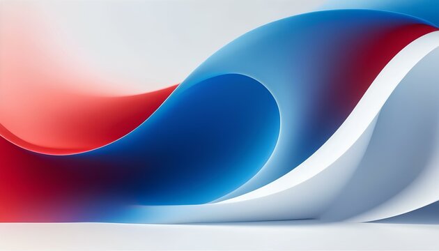 abstract background with wave