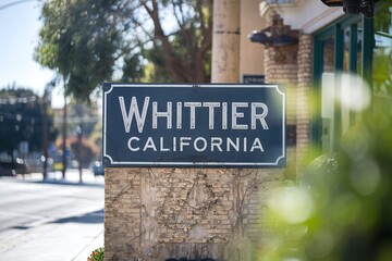 Whittier California, Whittier, California, Whittier CA