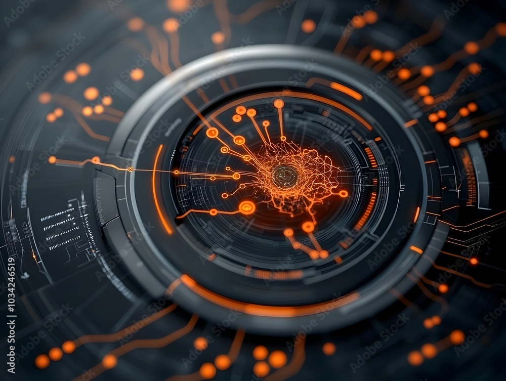 Poster visionary digital oasis with adaptive neural architectures efficient data communication systems