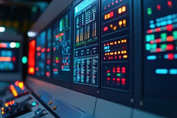 Exploring the complexities of modern control panels a deep dive into technology and design in industrial environments