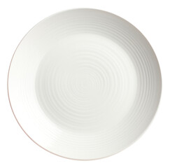 PNG White dish porcelain plate white background.