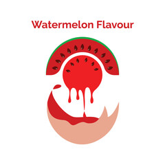 watermelon logo flavour icon