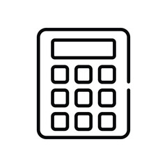 Calculator  vector icon