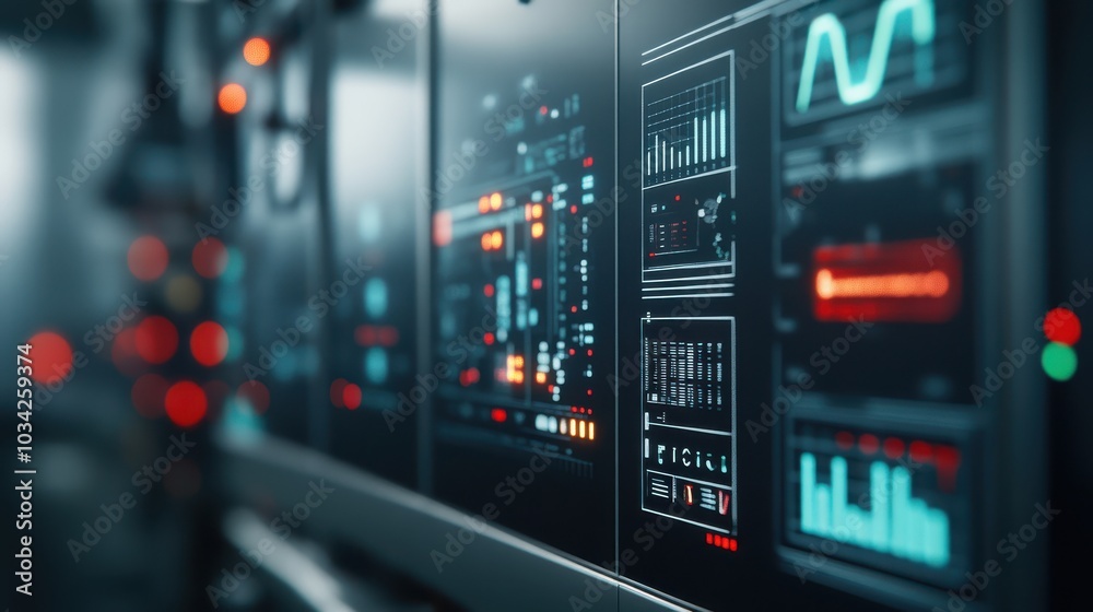 Poster Exploring advanced data visualization techniques in modern technology interfaces