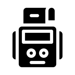 POS Machine glyph icon