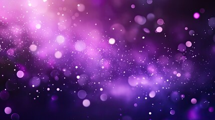 Fototapeta premium A purple-hued galaxy holographic background, illuminated by soft light, evoking a sense of wonder