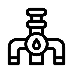 Pipe line icon