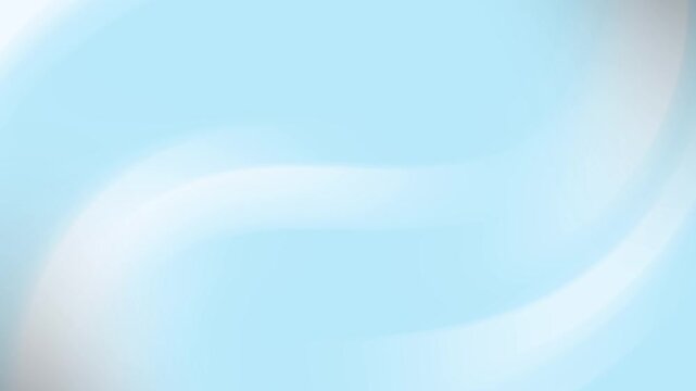 Abstract light blue background with white, blurry, curved lines suitable for digital design projects, website backgrounds, and modern presentations