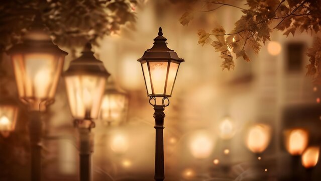 Vintage Streetlamps