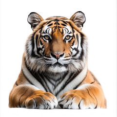 Bengal Tiger Isolated