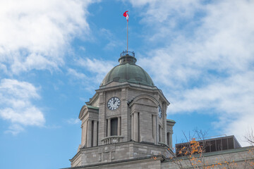 La ville de Quebec city au Quebec Canada