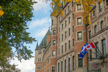 La ville de Quebec city au Quebec Canada