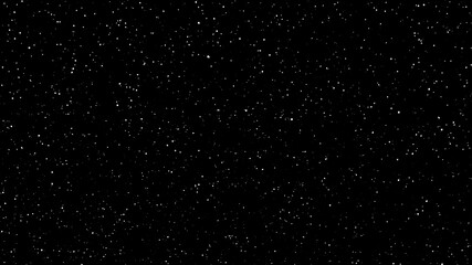 Starry night sky. Galaxy space background. Glowing stars in the night. New Year, Christmas and Celebration background concept.	