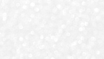 White and gray bokeh background. Photo can be used for the concepts of New Year, Christmas, Wedding Anniversary and all celebrations.	