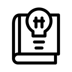 Knowledge Base line icon