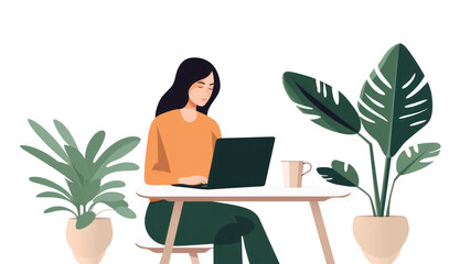 PNG Laptop furniture computer sitting.