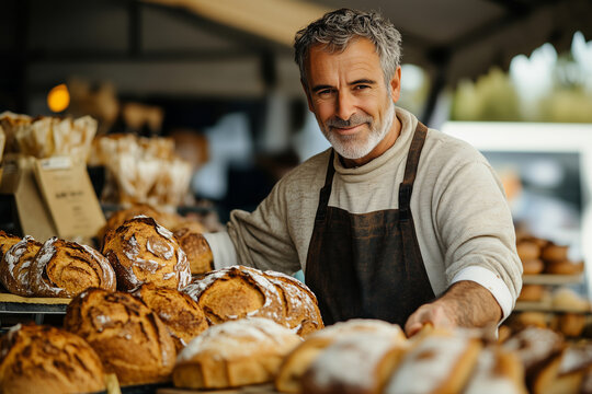 City festivals celebrating local bakeries and artisan breads