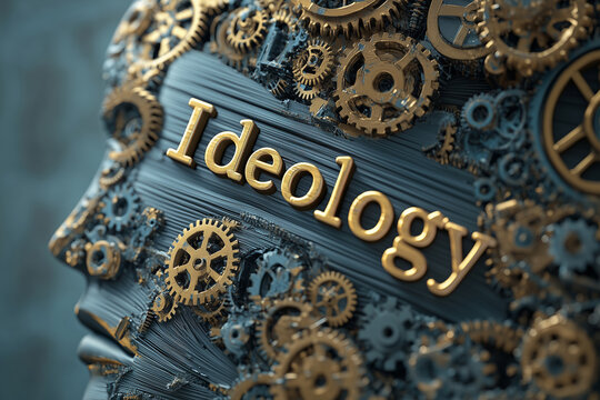 Exploring the connections of ideology within the human mind