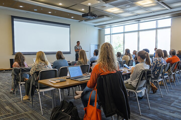 Obraz premium Engaging workshops on best practices for professional development in 2023