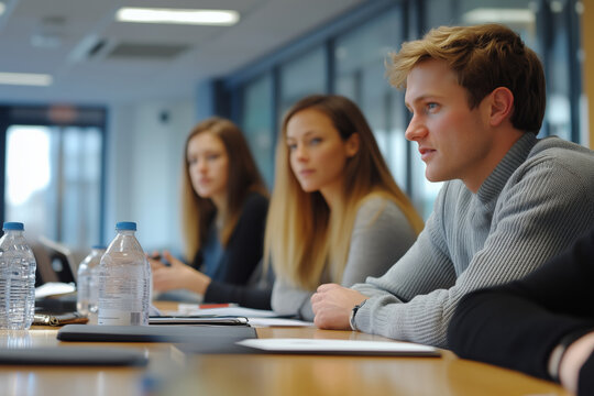 Leadership workshop encourages discussion among conference participants