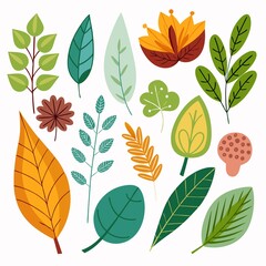 autumn leaves collection