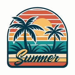 Fototapeta premium summer beach background