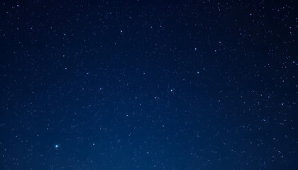 Night starry sky isolated with white highlights, png